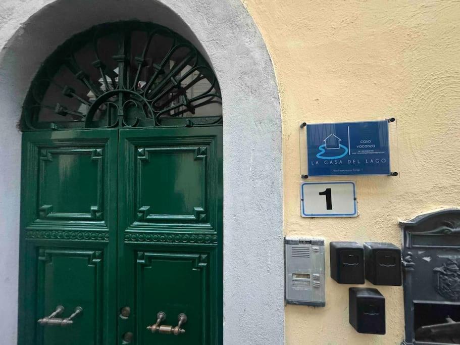 Fronte Lago Nel Centro Storico “La Casa Del Lago” Trevignano Romano Luaran gambar